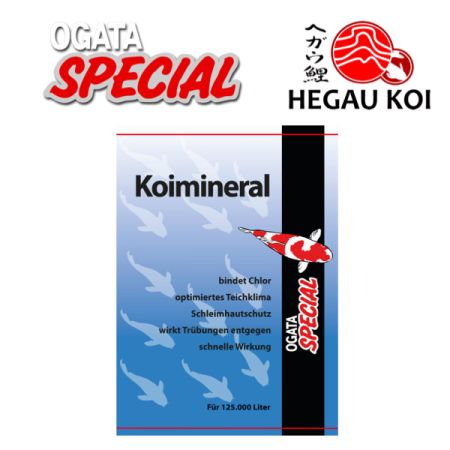 Ogata Special Koimineral 5000ml für 125.000 Liter