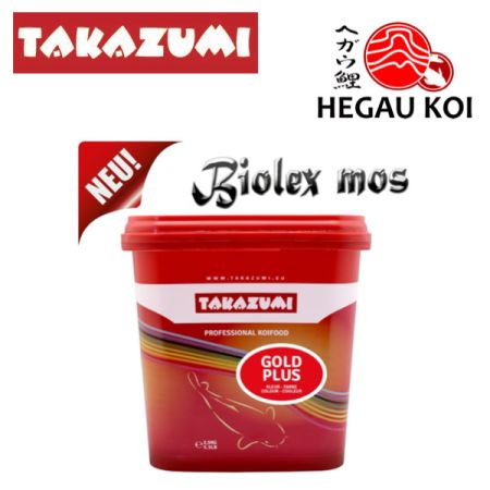 Takazumi - Gold Plus mit Biolex Mos | 4.5 kg